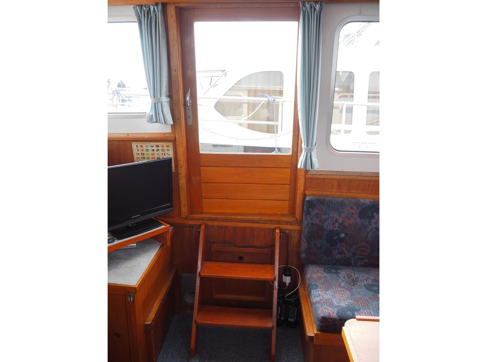 Stuurhuis, Accommodatie